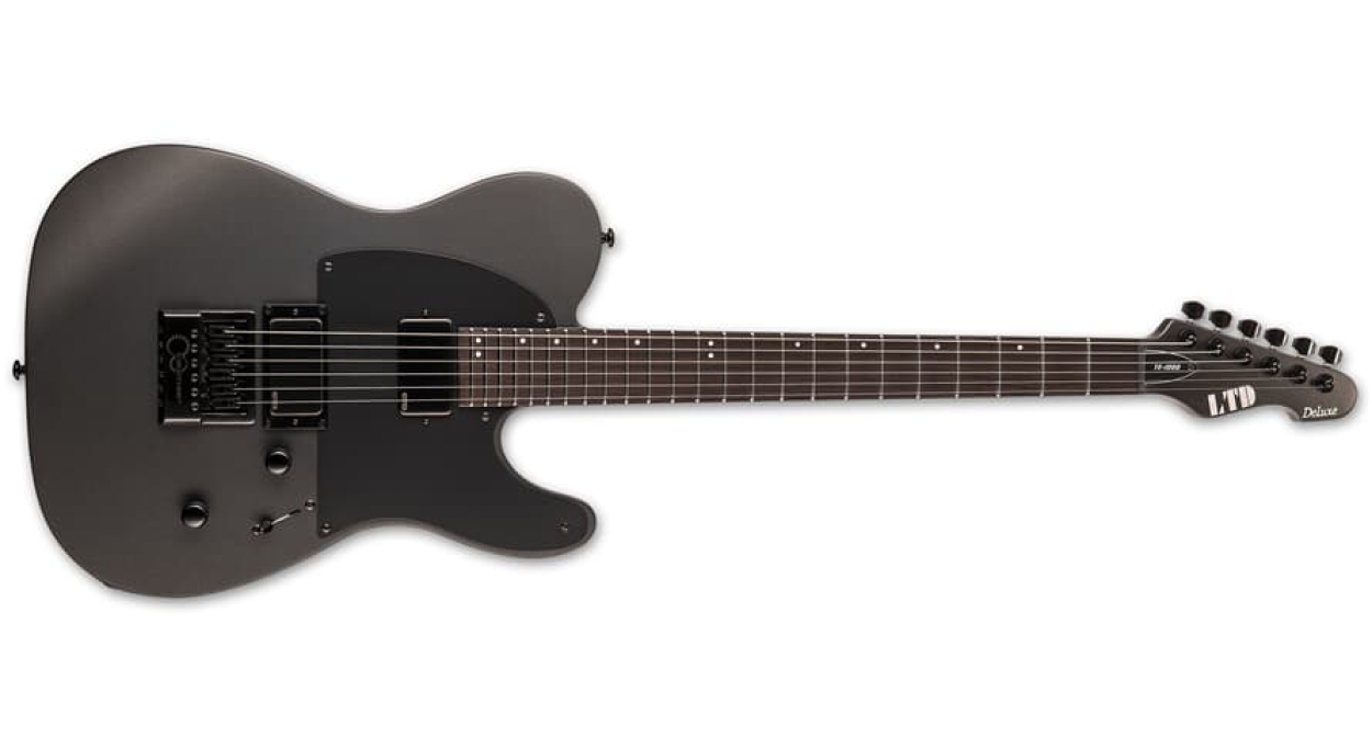 LTD TE-1000 EVERTUNE CHMS CHARCOAL METALLIC SATIN